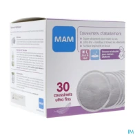 Mam coussinets d'allaitement x30 | Aesiel