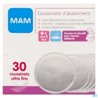 Mam coussinets d'allaitement x30 | Aesiel
