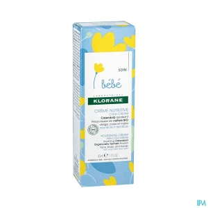 Klorane bebe crème nutritive peaux sèches cold cream 40ml | Aesiel