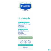 Mustela pa stelatopia crème emolliente visage 40ml | Aesiel