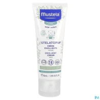 Mustela pa stelatopia crème emolliente visage 40ml | Aesiel