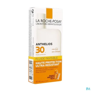 La roche posay anthelios 30 fluide invisible avec parfum 50ml | Aesiel