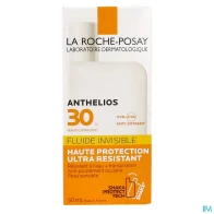 La roche posay anthelios 30 fluide invisible avec parfum 50ml | Aesiel