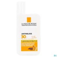 La roche posay anthelios 30 fluide invisible avec parfum 50ml | Aesiel