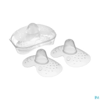 Mam bout de sein taille l silicone bte sterilisation x2 | Aesiel