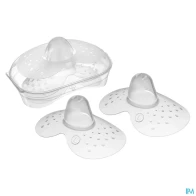 Mam bout de sein taille l silicone bte sterilisation x2 | Aesiel