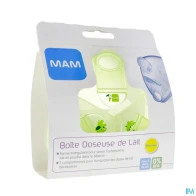 Mam boite doseuse de lait 3 compartiments | Aesiel