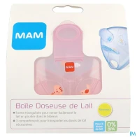 Mam boite doseuse de lait 3 compartiments | Aesiel