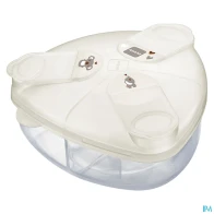 Mam boite doseuse de lait 3 compartiments | Aesiel