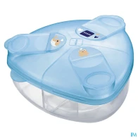 Mam boite doseuse de lait 3 compartiments | Aesiel