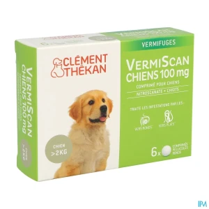 Clement thekan vermiscan chiot petit chien comprime 6 | Aesiel