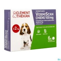 Clement thekan vermiscan chiot petit chien comprime 6 | Aesiel