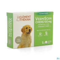 Clement thekan vermiscan chiot petit chien comprime 6 | Aesiel