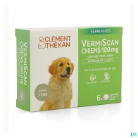 Clement thekan vermiscan chiot petit chien comprime 6 | Aesiel