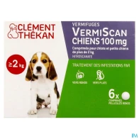 Clement thekan vermiscan chiot petit chien comprime 6 | Aesiel