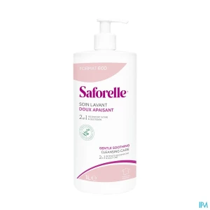 Saforelle soin lavant doux sol fl pompe 1l | Aesiel
