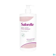 Saforelle soin lavant doux sol fl pompe 1l | Aesiel