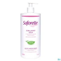 Saforelle soin lavant doux sol fl pompe 1l | Aesiel