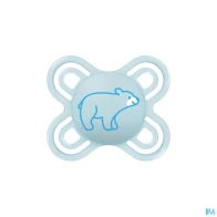 Mam sucette perfect naissance 0/2m silicone x2 | Aesiel