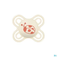 Mam sucette perfect naissance 0/2m silicone x2 | Aesiel