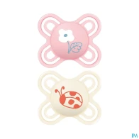 Mam sucette perfect naissance 0/2m silicone x2 | Aesiel