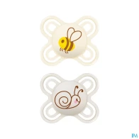 Mam sucette perfect naissance 0/2m silicone x2 | Aesiel