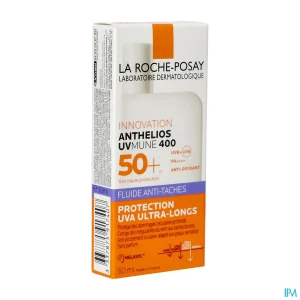 La roche posay anthelios 50+ uvmune 400 fluide anti-taches 50ml | Aesiel