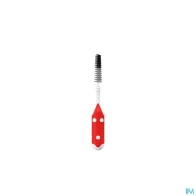 Inava trio compact brossette recharge rouge x3 | Aesiel