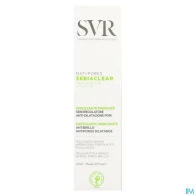 Svr sebiaclear crème mat+pores matifiant hydratant 40ml | Aesiel