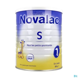 Novalac 1 s satiete poudre 800g | Aesiel