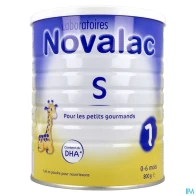 Novalac 1 s satiete poudre 800g | Aesiel