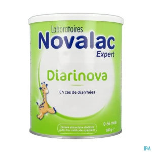 Novalac diarinova 0/36mois poudre 600g | Aesiel
