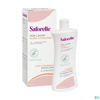 Saforelle soin lavant ultra hydra 500ml | Aesiel