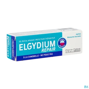 Elgydium repair gel buccal 15ml | Aesiel