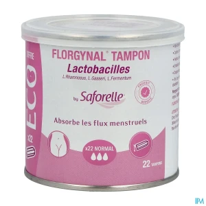 Florgynal tampon eco normal boite de 22 tampon sans applicateur | Aesiel