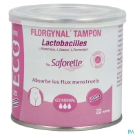 Florgynal tampon eco normal boite de 22 tampon sans applicateur | Aesiel