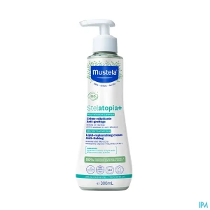 Mustela famille stelatopia+ crème relipidante antigrattage 300ml | Aesiel