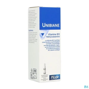 Unibiane vitamine b12 fl pompe 20ml | Aesiel