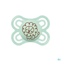Mam sucette perfect 2/6m silicone x2 | Aesiel