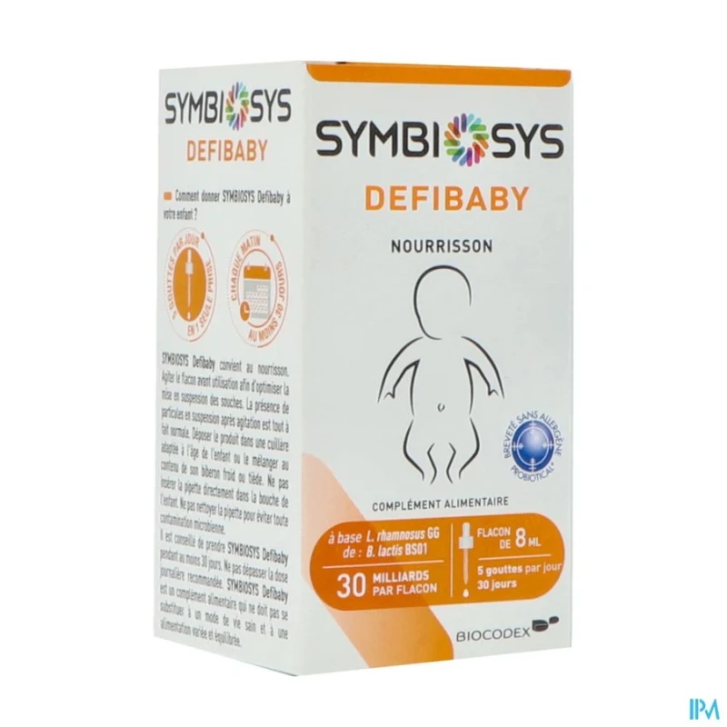 Symbiosys defibaby flacon 8ml | Aesiel Symbiosys defibaby flacon 8ml | Aesiel