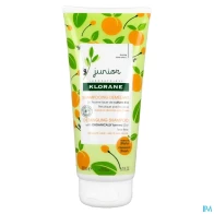 Klorane petit junior shampooing demelant peche 2en1 200ml | Aesiel