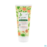 Klorane petit junior shampooing demelant peche 2en1 200ml | Aesiel