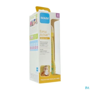 Mam biberon easy active colore 330ml unisexe tetine debit x | Aesiel