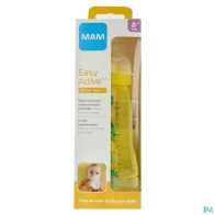 Mam biberon easy active colore 330ml unisexe tetine debit x | Aesiel