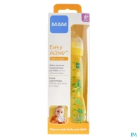 Mam biberon easy active colore 330ml unisexe tetine debit x | Aesiel