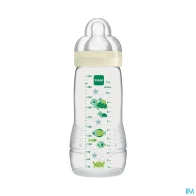 Mam biberon easy active colore 330ml unisexe tetine debit x | Aesiel