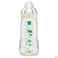 Mam biberon easy active colore 330ml unisexe tetine debit x | Aesiel