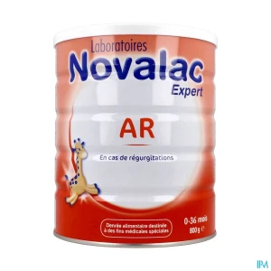 Novalac ar 0/36mois poudre 800g | Aesiel