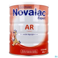 Novalac ar 0/36mois poudre 800g | Aesiel