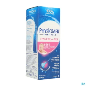 Physiomer nourrisson solution nasale 115ml | Aesiel